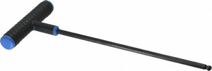 Eklind Hex Key: 6 mm Hex, T-Handle Cushion Grip Arm 9" OAL, Metric 64860 - 77744373