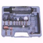 Precise 1/4" Air Die Grinder Kit - 1304