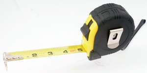Precise 25 ft. Tape Measure 1" x 25 Feet - TM-025
