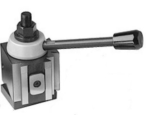 Precise WEDGE TYPE CA TOOL POST 4" - 250-444