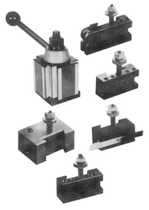 Precise 6 Piece Tool Post Set BXA TYPE - 251-222