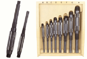 Precise Adjustable Blade Reamer Set, 1/4"-15/32", Sizes (7) 8A-2A - ARB-023-1