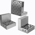 Precise Angle Plate Hardened & Ground 6"x 6" x 4" x 1-1/4" - PAP-664