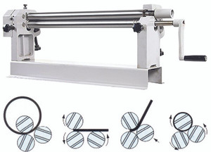 Precise Bench Slip Rolls