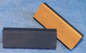 Modern Abrasive Combination Fine/Coarse Grit Bench Stone, Silicon Carbide #111C, 5" x 2" x 3/4" - SC-212-1