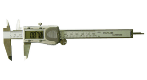 Precise Coolant, Water & Oil Resistant To IP54 Electronic Caliper, 0-6" - IPC-006