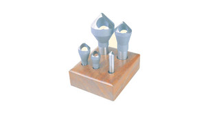 Precise Countersink & Deburing Set