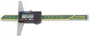 Precise Digital Electronic Depth Caliper Gage 0-6" with 4" Base - 303-752