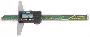 Precise Digital Electronic Depth Caliper Gage 0-8" with 4" Base - 303-753