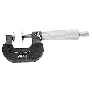 Precise Disc-Type Micrometers 0-1"x.0001" - DCM-001 Precise Disc-Type Micrometers 0-1"x.0001" - DCM-001