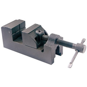 Precise Drill Press Vise 1-1/2" with Grooved Jaw - P-150