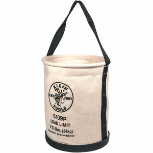 Klein Tools Tool Bucket: 1 Pocket Canvas 5109 P - 88333067