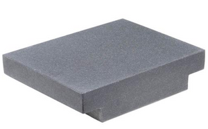 Precise Black Granite Surface Plate, 2-Ledge Inspection Grade "A", 9" x 12" - PSP-219