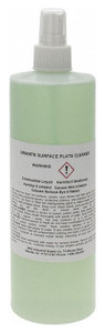 Granite Surface Plate Cleaner, 16oz Pump Spray - 14-436-0