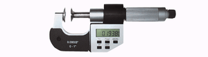 Precise Electronic Disc Micrometer 0-1"/0-25mm - EDA-001