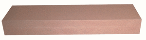 Modern Abrasive Model 122A Aluminum Oxide Flat Bench Stone 6" x 2" x 1" - AL-139-2