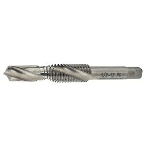 Precise H.S.S. Combined Tap & Drill, 4-40 NC - 061-272 Precise H.S.S. Combined Tap & Drill, 4-40 NC - 061-272
