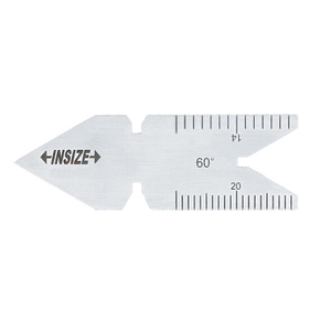 Insize Center Gage Metric 60º Thread Type  - 4810-601