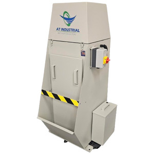 AT Industrial Products C3-1200 Wet Dust Collector, 1200 CFM, 19 W x 29 D x 60 H, 3 HP, 6 in Inlet Diameter, 40 gal. Sump Capacity - C3-1200