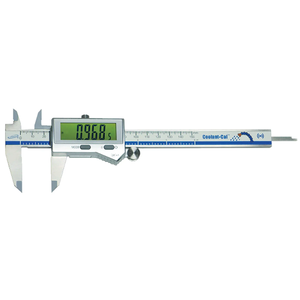 iGaging Coolant Cal X-Large Digital Display Caliper, 0-6" Range