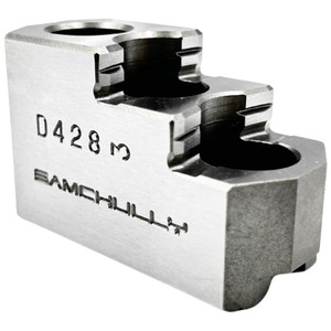 Samchully Hard Jaws for 15 & 18 in Power Chucks, Set of 3, Compatible with HC-15 & HC-18 Chucks - HB15N1