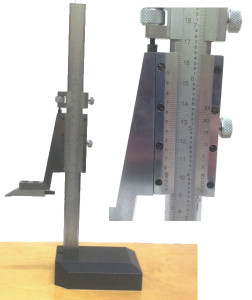 Precise Height Gages Vernier 0-8" - VHG-080