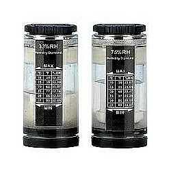 PCE Instruments Calibration Set (33% and 75% relative humidity) - CAL-SET-RF