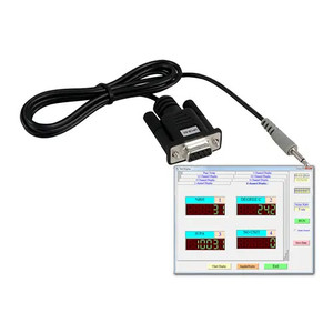 PCE Instruments Software and RS-232 Cable - SOFT-LUT-B02