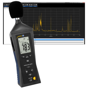 PCE Instruments Noise Meter / Sound Meter - PCE-322ALEQ