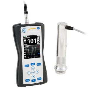 PCE Instruments Ultrasonic / UCI Hardness Tester, Includes 50N Probe  - PCE-3500