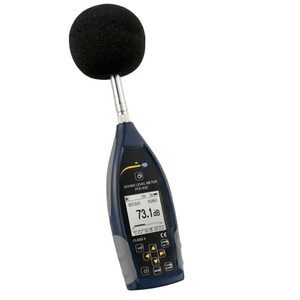 PCE Instruments Class 2 Data-Logging Noise Meter / Sound Meter - PCE-428