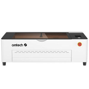 OMTech Polar 2 50W RF Desktop CO2 Laser Engraver and Cutter - USB-76RF-US