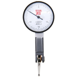 SPI Test Indicator Kit, 4 Pc, 0.0300 Max, 1.2598 Dial Dia, 0-15-0, ±0.0005 Accuracy CMS160726102-70 - 45633286