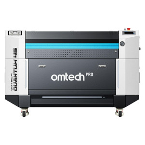 OMTech Pro Quantum 80W RF CO2 Laser Engraver and Cutter - USB-RF40-U1