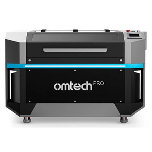 OMTech Pro 3655 130W CO2 Laser Cutting and Engraving Machine, 35.4 x 55.1 Working Area - USB-3655-U2