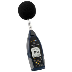 PCE Instruments Class 1 Data Logging Sound Level Meter with GPS - PCE-432