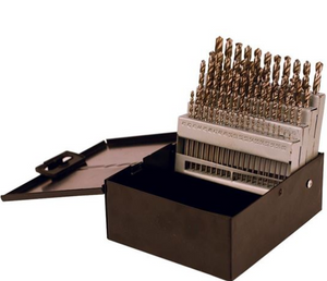 Precise High Speed Steel Jobber Drill Set, 1-60 - DS-160