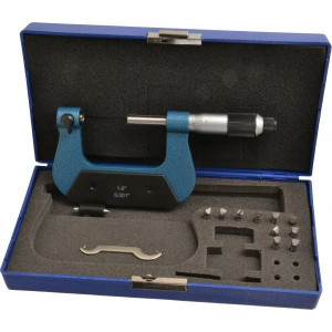 Precise Interchangeable Anvil Thread Micrometer 1-2" - TMI-002