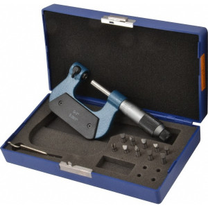 Precise Interchangeable Anvil Thread Micrometers