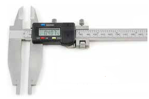 Precise Long Range Heavy Duty Electronic Caliper, 12"/300mm - 303-539