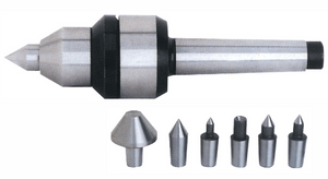Precise Live Center Sets Interchangeable Point - IPC-003