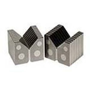 Precise Magnetic V-Block 1-7/8"x2-3/8"x2" (Matched Pair) - MVB-100