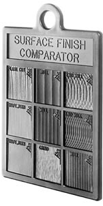 Flexbar Surface Finish Comparator Plastic - 16007
