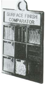 Precise Plastic Surface Comparator