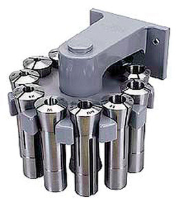 Precise R8 Collet Rotating Holder - 90-360