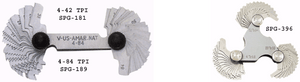 Precise Screw Pitch Gages