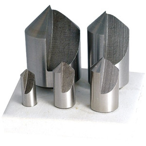 Precise 5 Piece 1/4 to 1", 82 Degree High Speed Steel Countersink Set - MCS-001-82