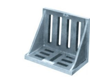 Precise Slotted Angle Plate Webbed Model 3" x 2-1/2" x 2" - WA-1