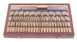 Precise Square Gage Block Set, Grade B - SBS-81B