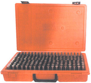 Precise Steel Pin Gage Set, Metric, 250 pc. Minus Tolerance, 7.72 - 12.70mm - MPG-002